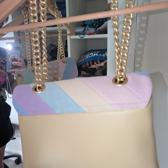 NWT - gorgeous pastel Kurt Geiger bag - Picture 5 of 6